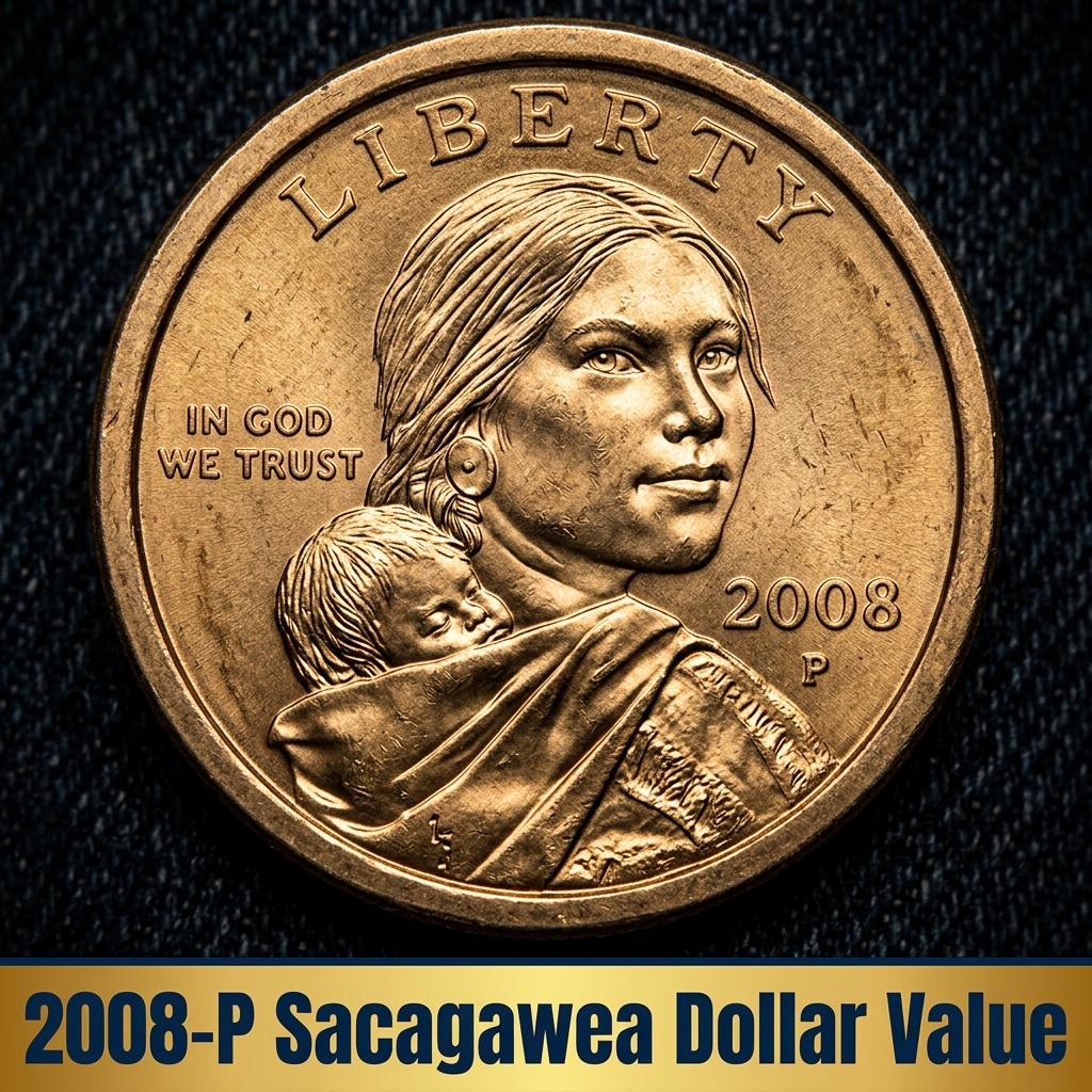 2008 P Sacagawea Dollar Value and Mint Error Guide for Collectors