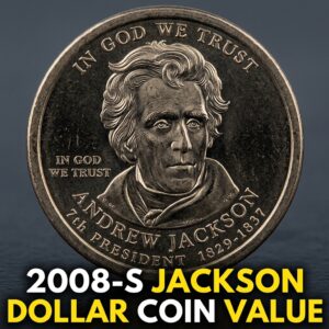 2008 S Andrew Jackson Presidential Dollar Coin Values and Collector Guide