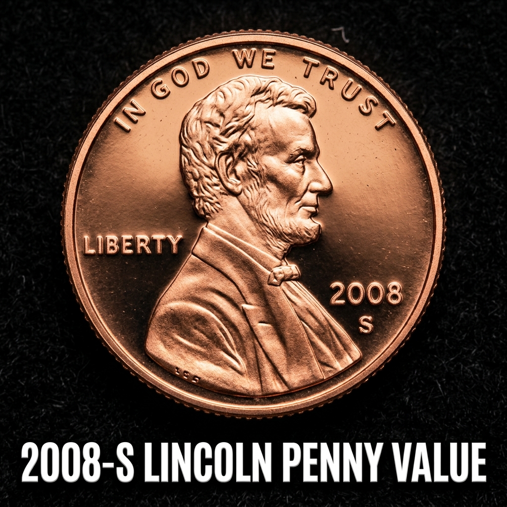 2008 S Lincoln Penny Value and Complete Collector Price Guide
