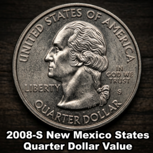 2008 S Proof New Mexico Quarter Value and Rarity Guide for Collectors