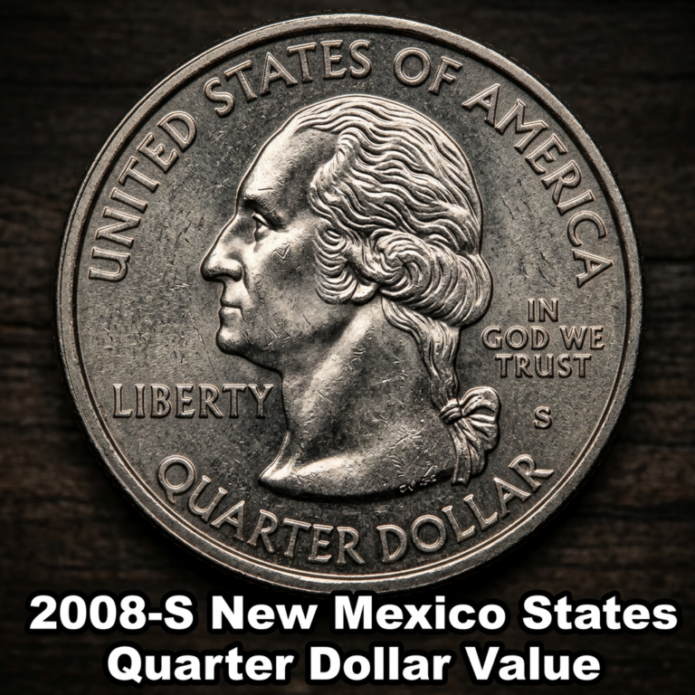 2008 S Proof New Mexico Quarter Value and Rarity Guide for Collectors