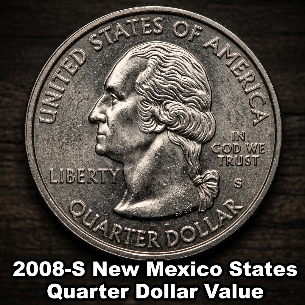 2008 S Proof New Mexico Quarter Value and Rarity Guide for Collectors
