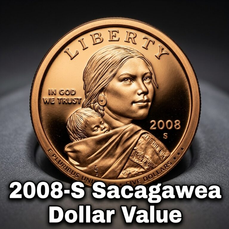 2008 S Sacagawea Dollar Value Guide for Collectors and Lucky Finders