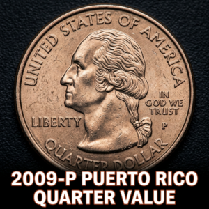 2009 P Puerto Rico Quarter Value and Rarity Guide for Collectors