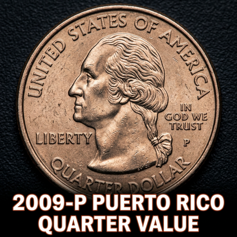 2009 P Puerto Rico Quarter Value and Rarity Guide for Collectors