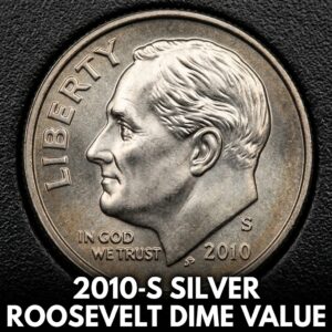 2010 S Silver Roosevelt Dime Value and Collector Price Guide