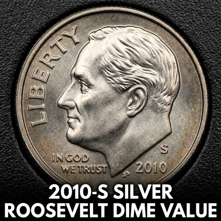 2010 S Silver Roosevelt Dime Value and Collector Price Guide