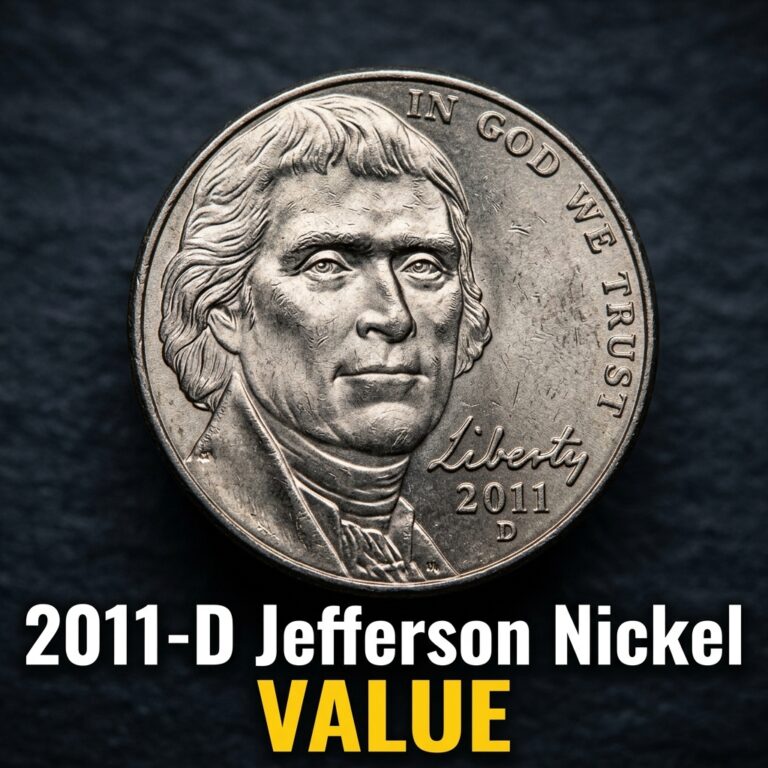 2011 D Jefferson Nickel Value Guide and Recent Auction Pricing