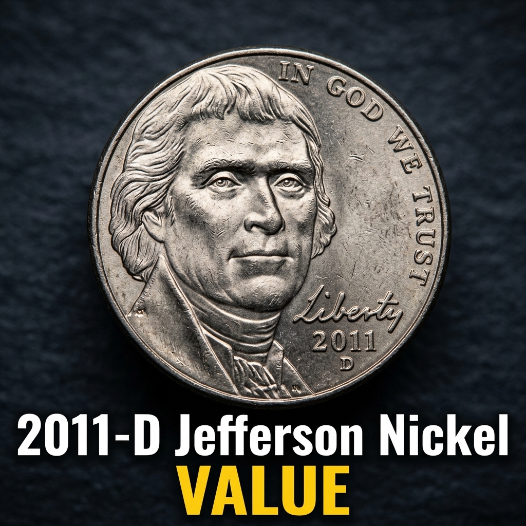 2011 D Jefferson Nickel Value Guide and Recent Auction Pricing