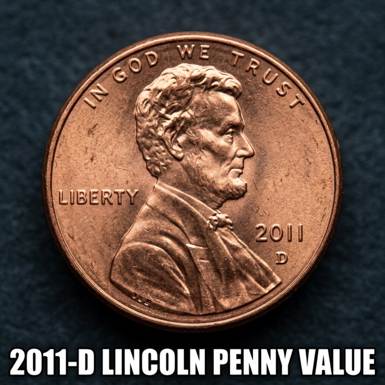 2011 D Lincoln Penny Value and Complete Guide to Rare Shield Cents