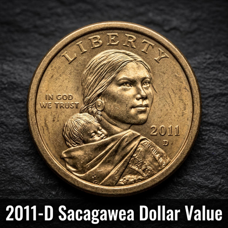 2011 D Sacagawea Dollar Value Guide for Rare and Uncirculated Coins