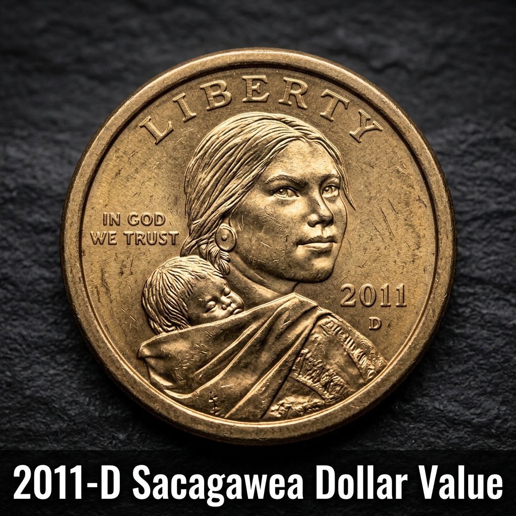 2011 D Sacagawea Dollar Value Guide for Rare and Uncirculated Coins