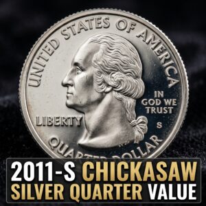 2011 S Chickasaw Silver Quarter Value and Comprehensive Price Guide
