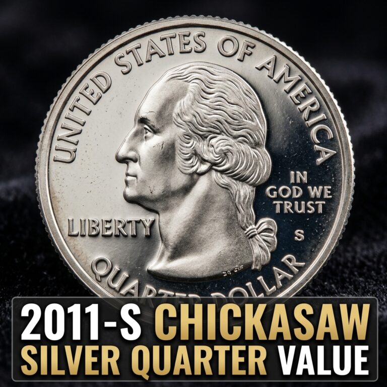 2011 S Chickasaw Silver Quarter Value and Comprehensive Price Guide