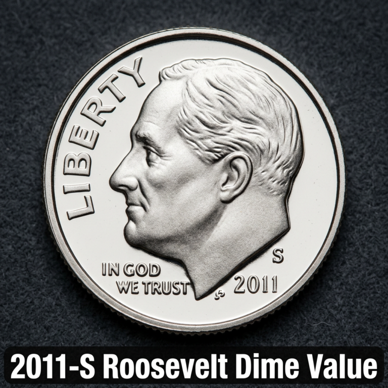 2011 S Roosevelt Dime Value Guide and Mint Mark Variations