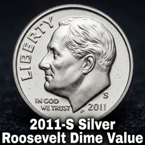 2011 S Silver Roosevelt Dime Value and Collector Guide