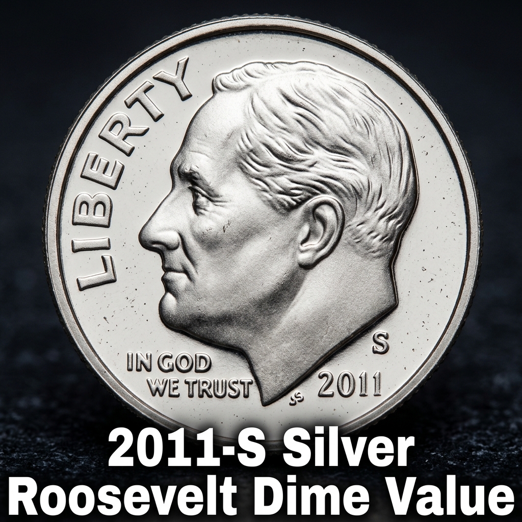 2011 S Silver Roosevelt Dime Value and Collector Guide