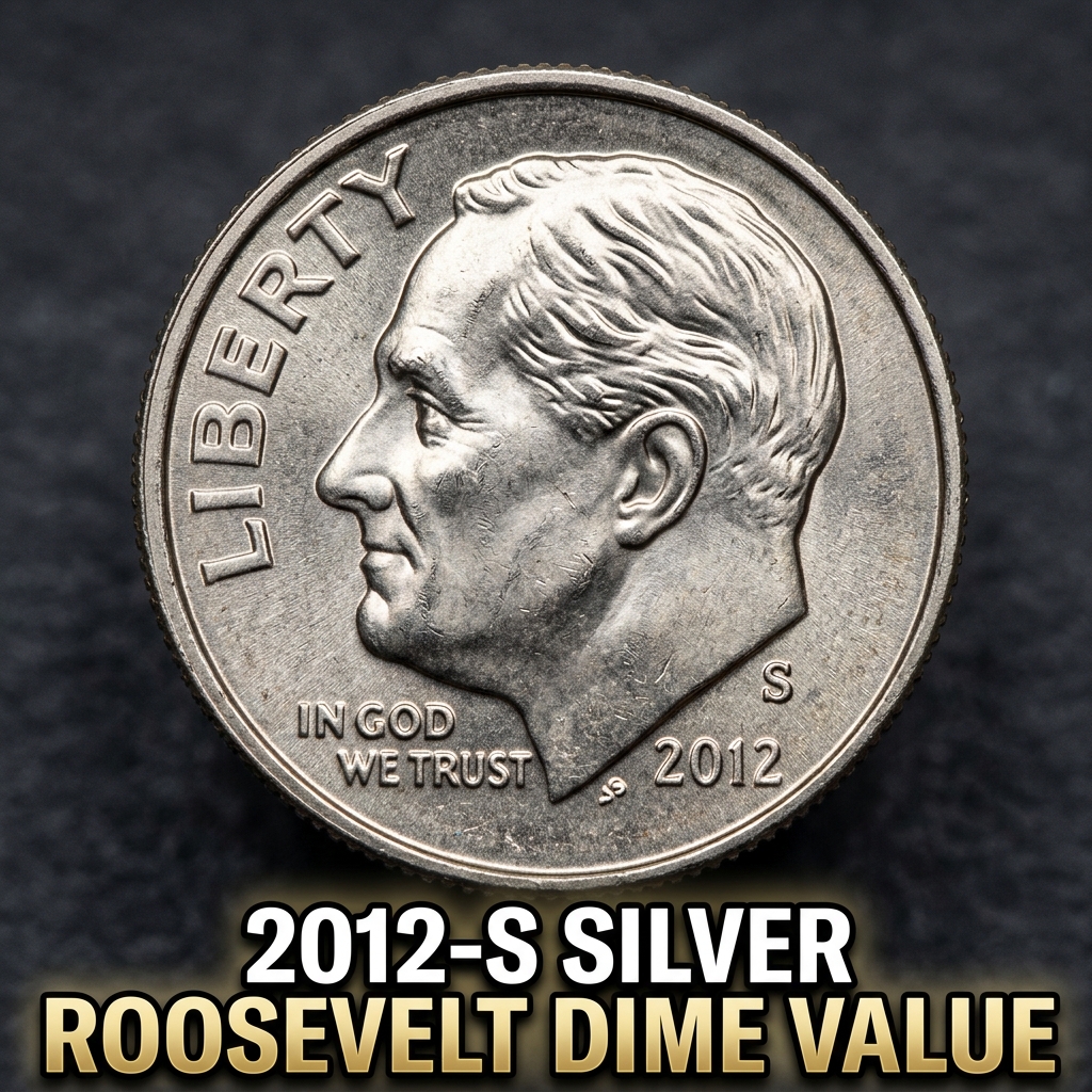 2012 S Silver Roosevelt Dime Value and Collector Guide