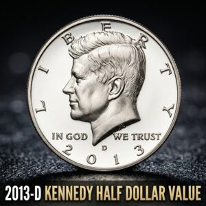 2013 D Kennedy Half Dollar Value and Collector Price Guide