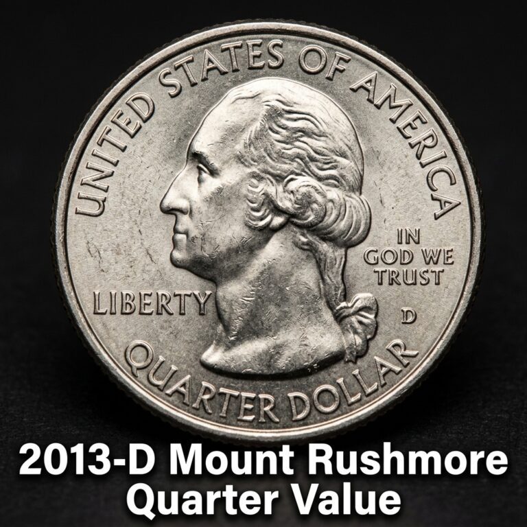 2013 D Mount Rushmore Quarter Value and Collector Price Guide