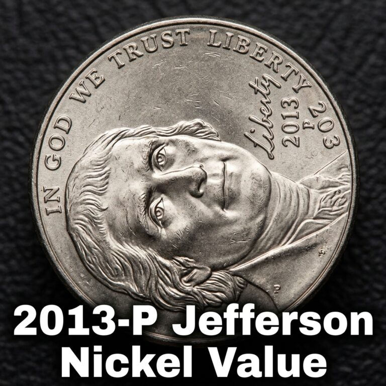 2013 P Jefferson Nickel Value and History for Collectors