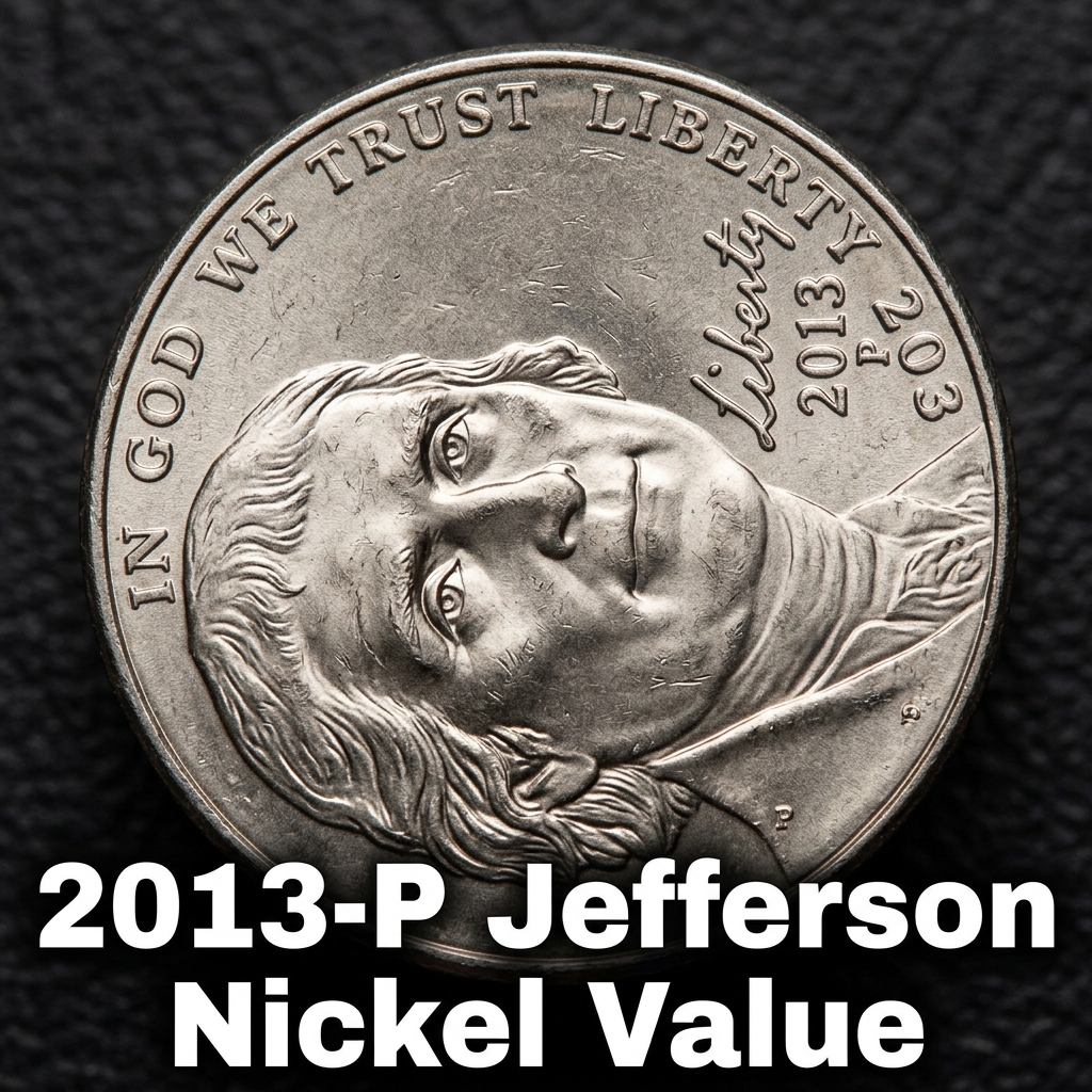 2013 P Jefferson Nickel Value and History for Collectors