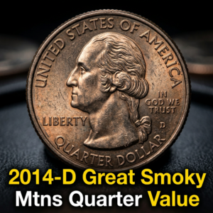 2014 D Great Smoky Mountains Quarter Value Guide