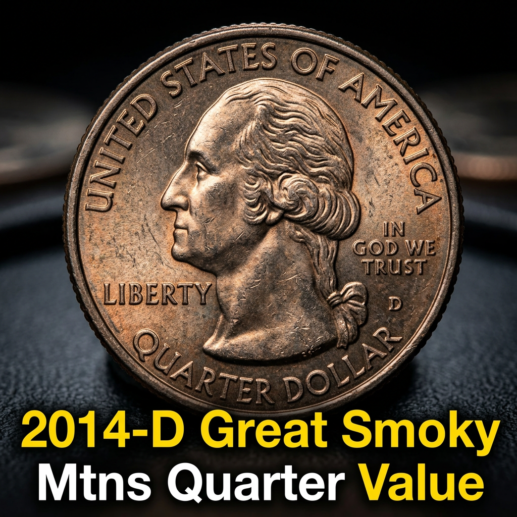 2014 D Great Smoky Mountains Quarter Value Guide