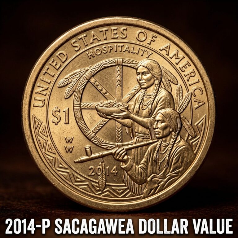 2014 P Sacagawea Dollar Value and Mint Error Guide for Collectors