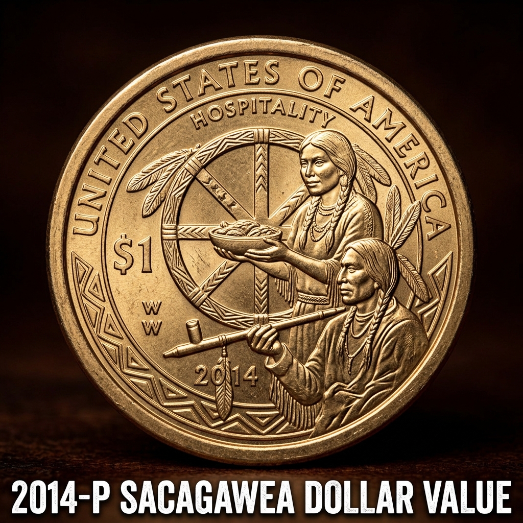 2014 P Sacagawea Dollar Value and Mint Error Guide for Collectors
