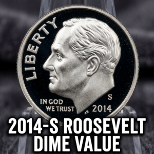 2014 S Roosevelt Dime Value Guide and Mint State Prices