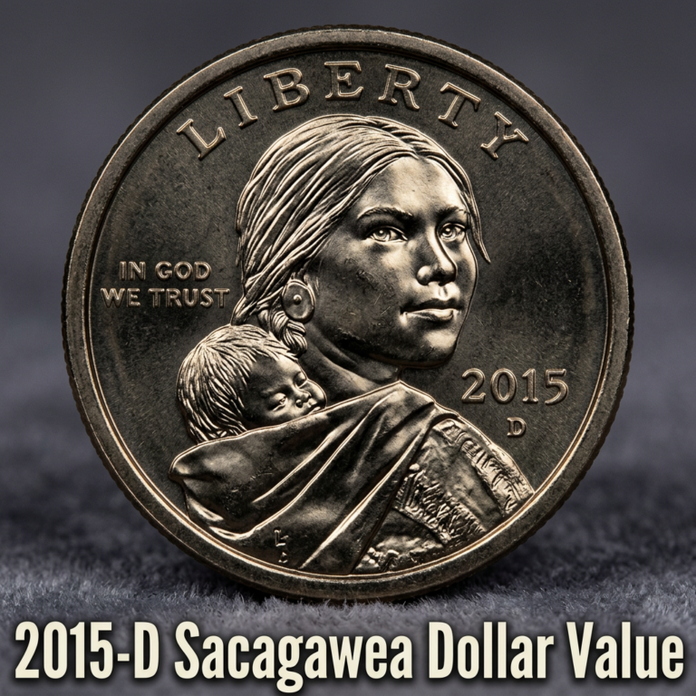 2015 D Sacagawea Dollar Value and Mint Error Guide for Collectors