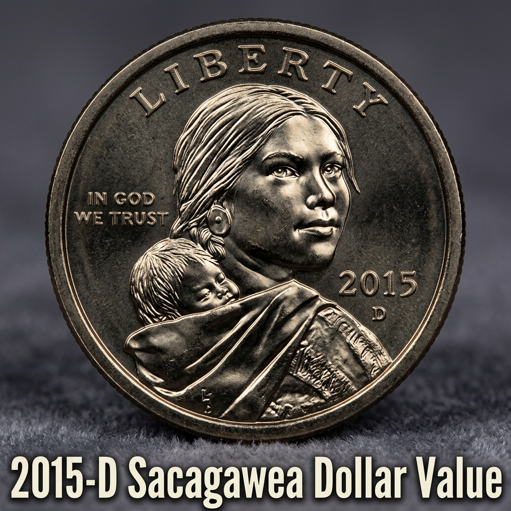 2015 D Sacagawea Dollar Value and Mint Error Guide for Collectors