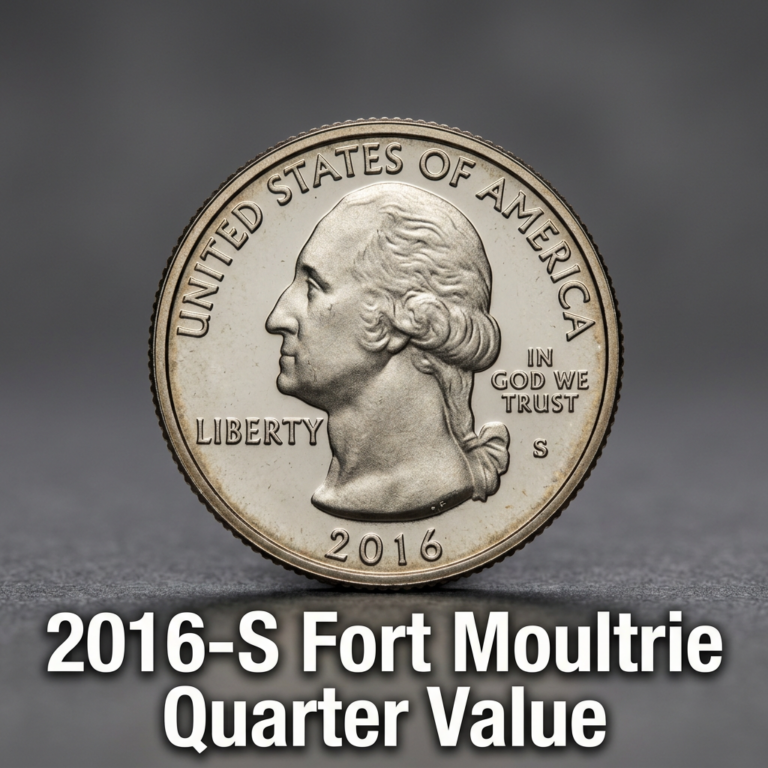 2016 S Fort Moultrie Quarter Value and Rarity Guide for Collectors