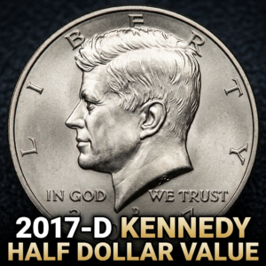 2017 D Kennedy Half Dollar Value and Ultimate Collector Guide
