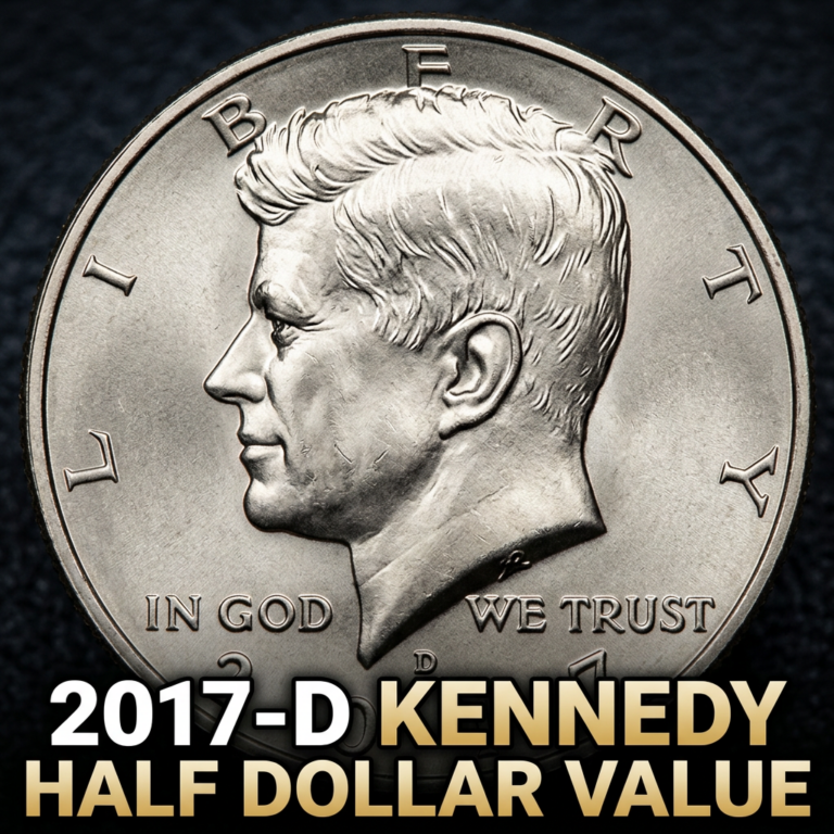 2017 D Kennedy Half Dollar Value and Ultimate Collector Guide