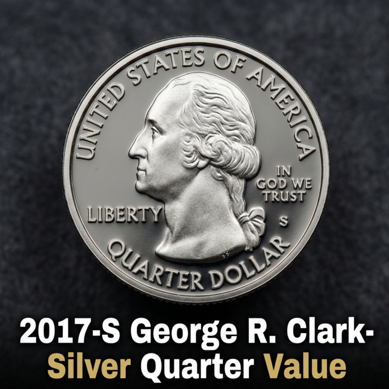 2017 S George Rogers Clark Silver Quarter Value and Rarity Guide