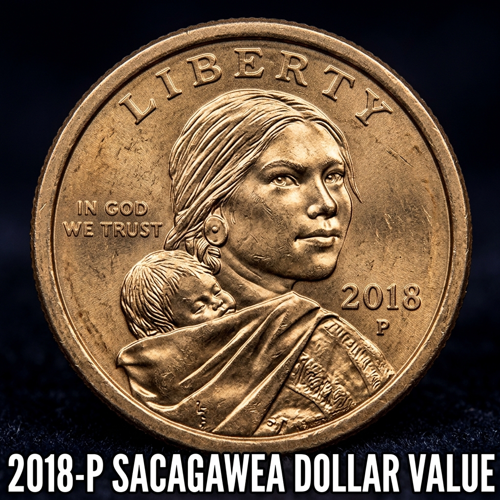2018 P Sacagawea Dollar Value and Collecting Guide