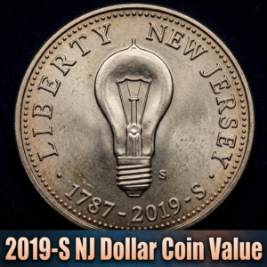 2019 S NJ American Innovation Dollar Value and Rarity Guide