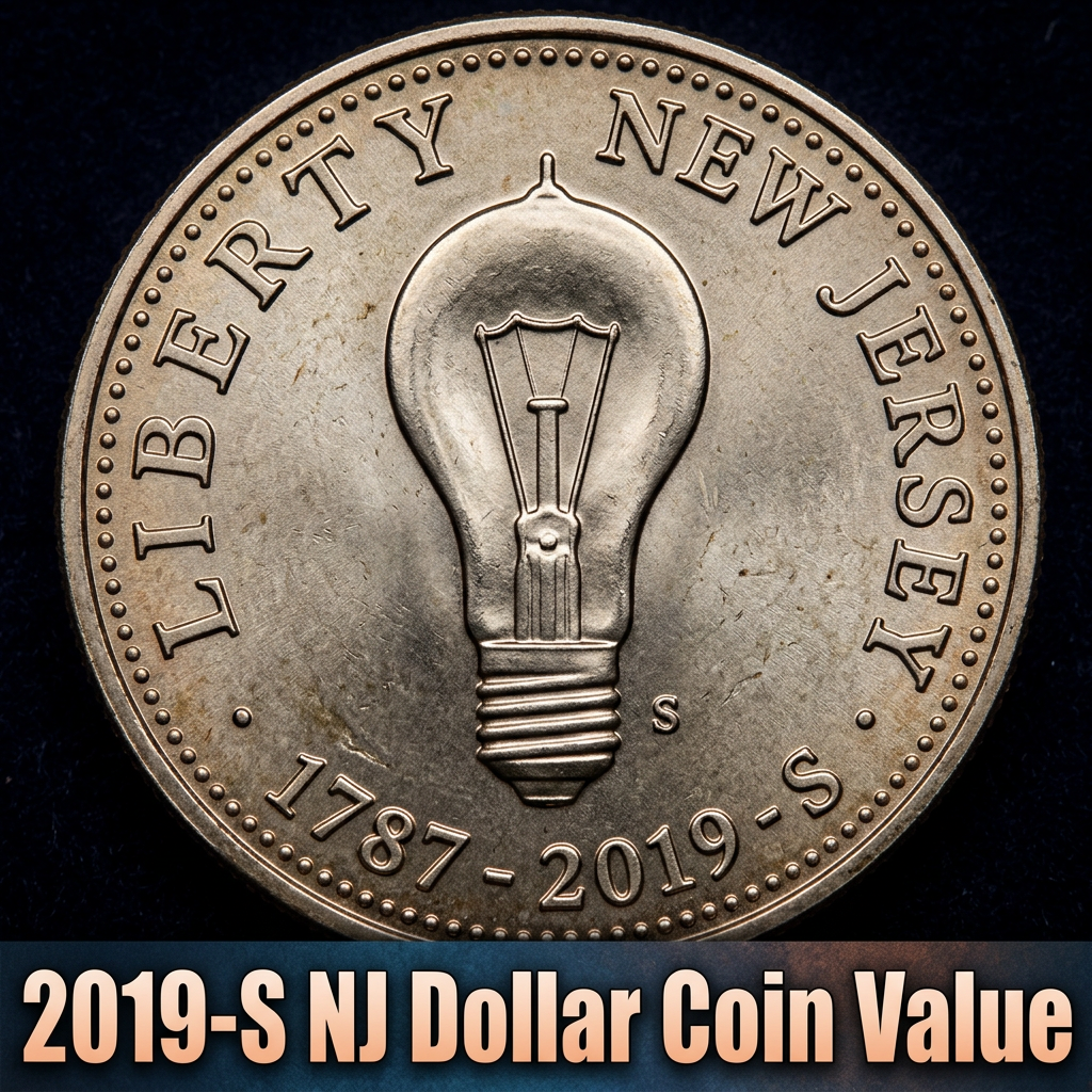 2019 S NJ American Innovation Dollar Value and Rarity Guide
