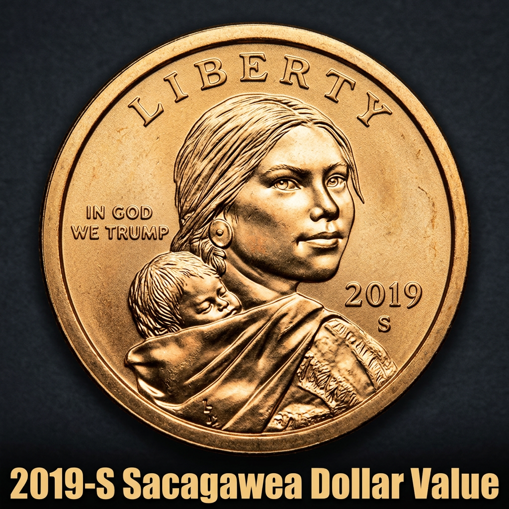 2019 S Sacagawea Dollar Value Guide for Collectors and Beginners