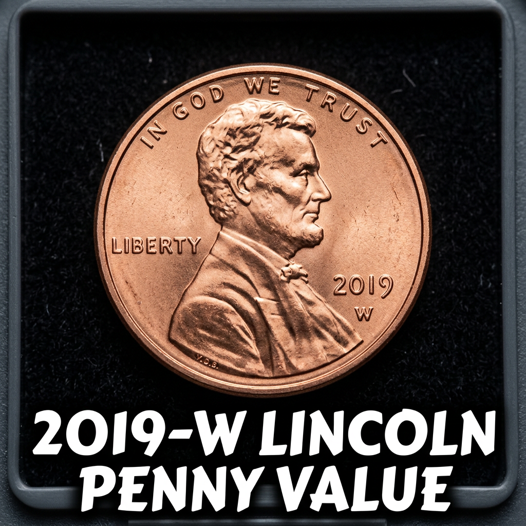 2019 W Lincoln Penny Value Guide and Price Chart