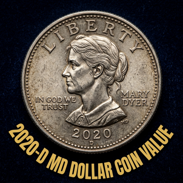 2020 D Native American Dollar Value and Collectibility Guide