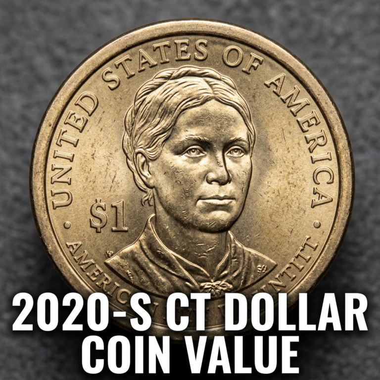 2020 S CT Native American Dollar Coin Value and Collector Guide
