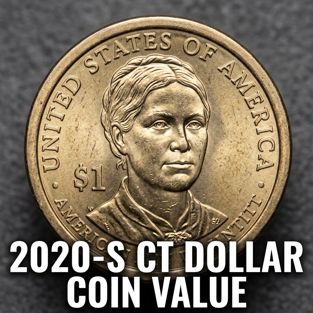 2020 S CT Native American Dollar Coin Value and Collector Guide