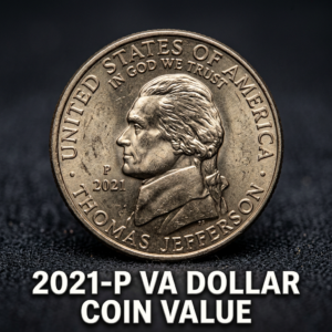 2021 P Virginia Native American Dollar Coin Value and Collector Guide