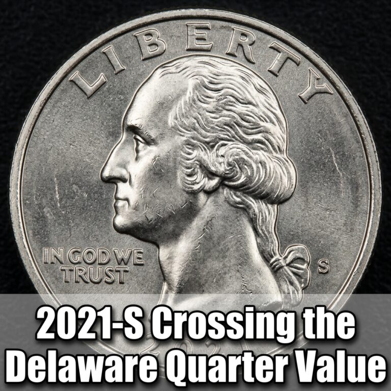 2021 S Crossing the Delaware Quarter Value and Rarity Guide
