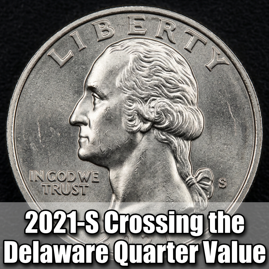 2021 S Crossing the Delaware Quarter Value and Rarity Guide