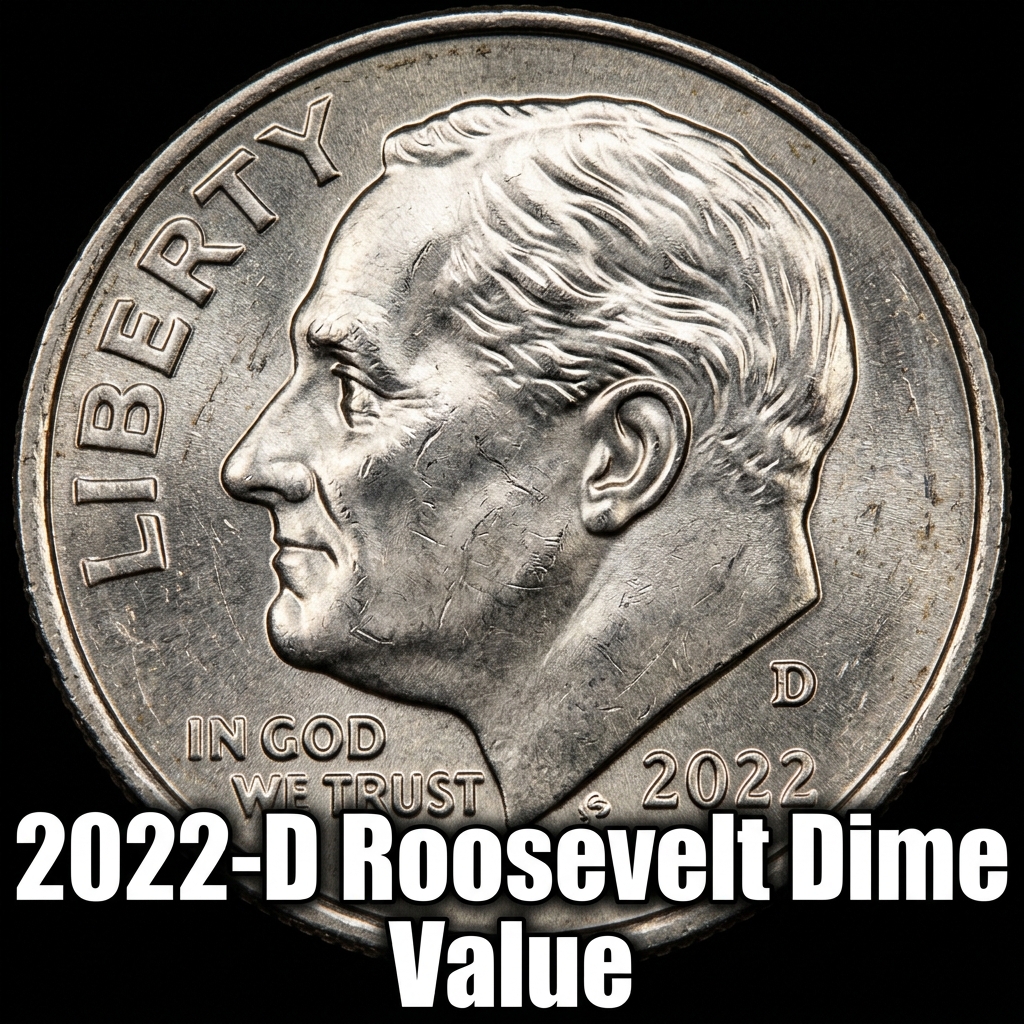 2022 D Roosevelt Dime Value Guide and Mint Error Market Prices