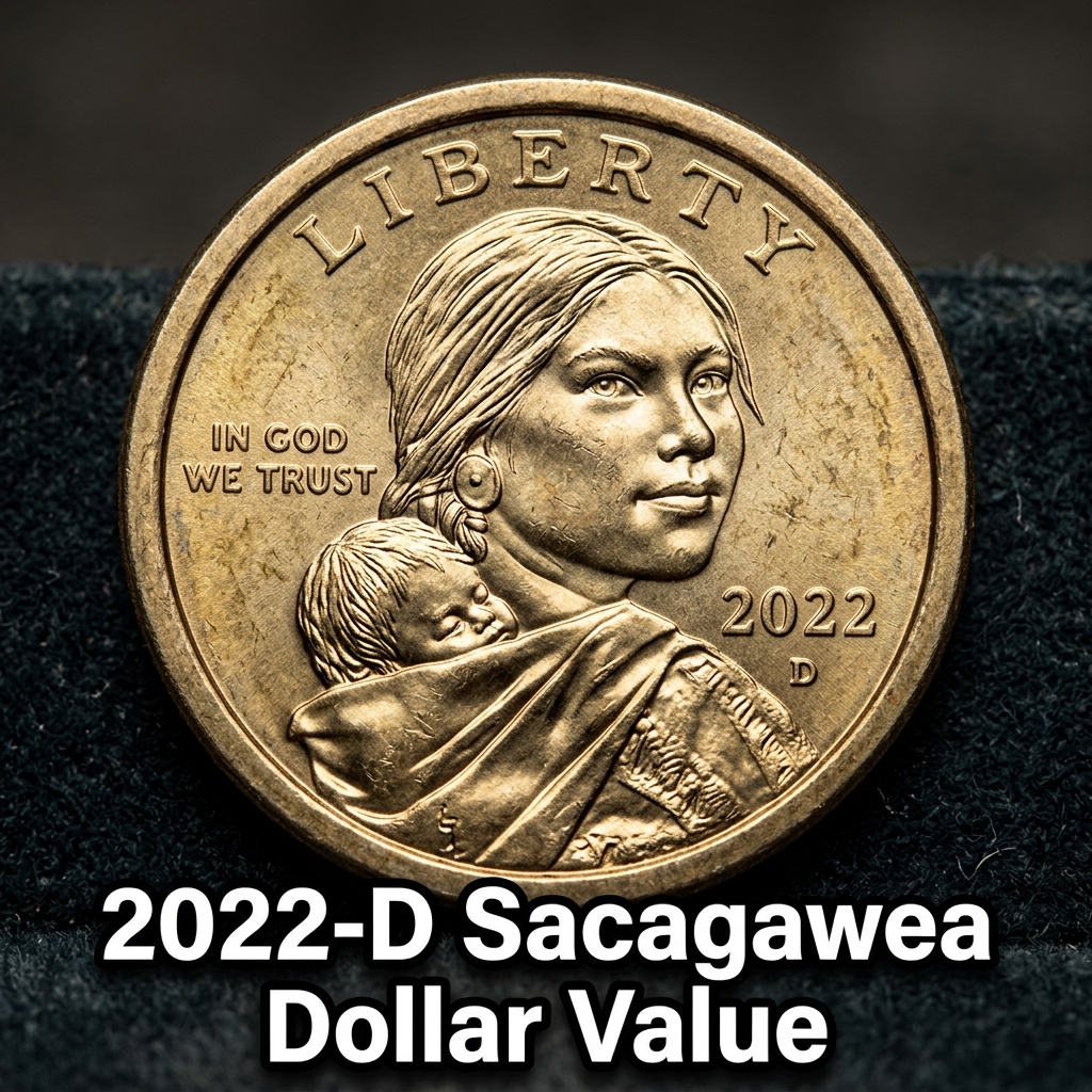 2022 D Sacagawea Dollar Value Guide for Collectors and Beginners